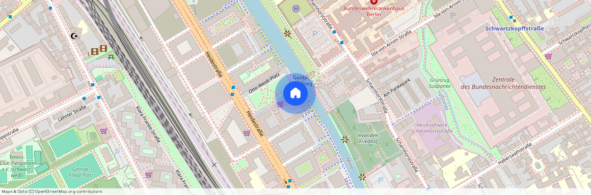 Otto-Weidt-Platz 14, 10557 Berlin - Mitte