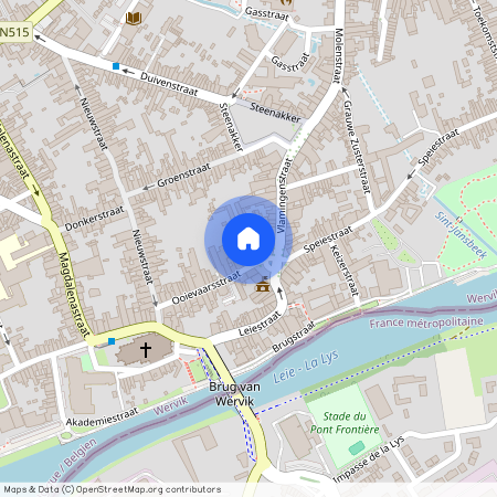 Sint Maartensplein 1 / E, 8940 Wervik