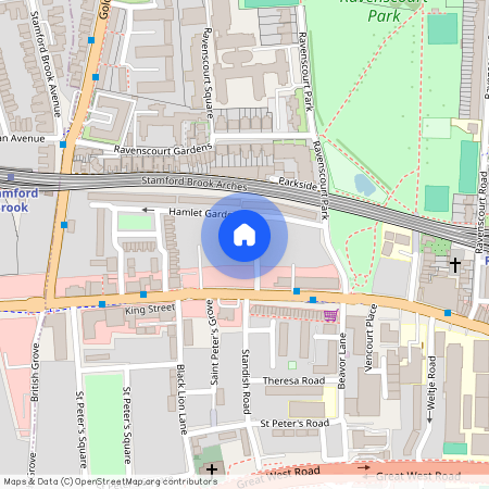 Hamlet Gardens, London, W6 0RP