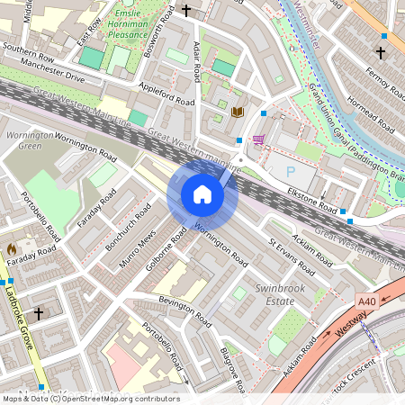 Golborne Road, North Kensington, London, W10