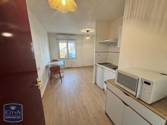 Appartement à louer 1 pièce 23.6m² - Photo 1