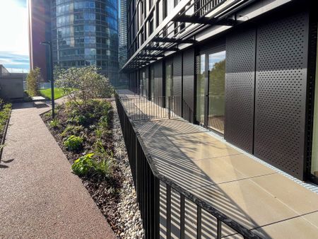 Erstbezug in den DC Flats: 1,5-Zimmer Erdgeschoßwohnung mit Terrasse – zu mieten in 1220 Wien - Photo 5