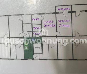 TAUSCHWOHNUNG 2 Zimmer-Wohnung in Weißensee mit Blick über Berlin - Photo 1