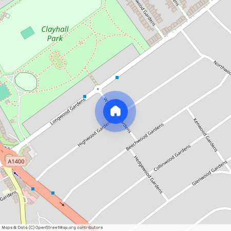 Highwood Gardens, Ilford, IG5