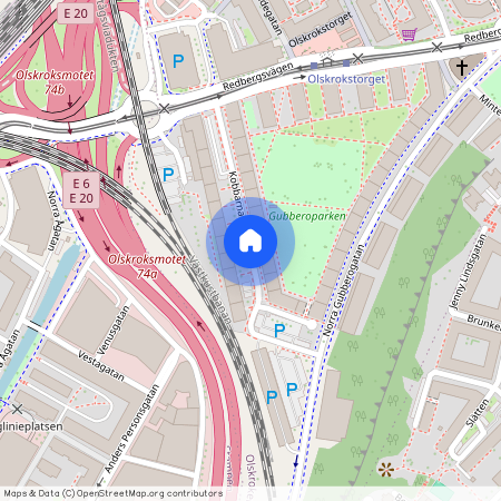 Kobbarnas väg, Göteborg