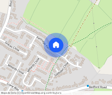 Hotch Croft, Cranfield, Bedford, MK43 - Photo 1