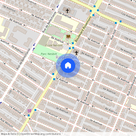 6e Avenue, Vieux-Rosemont, Montreal