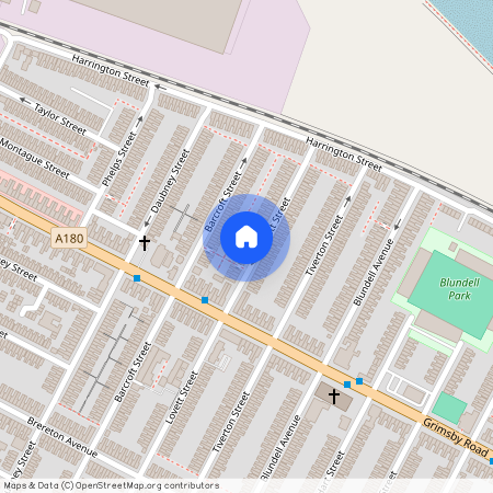 Lovett Street, Lincolnshire DN35