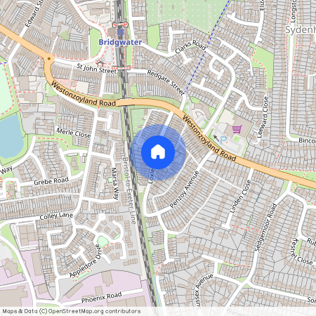 Loxleigh Avenue, Bridgwater, TA6