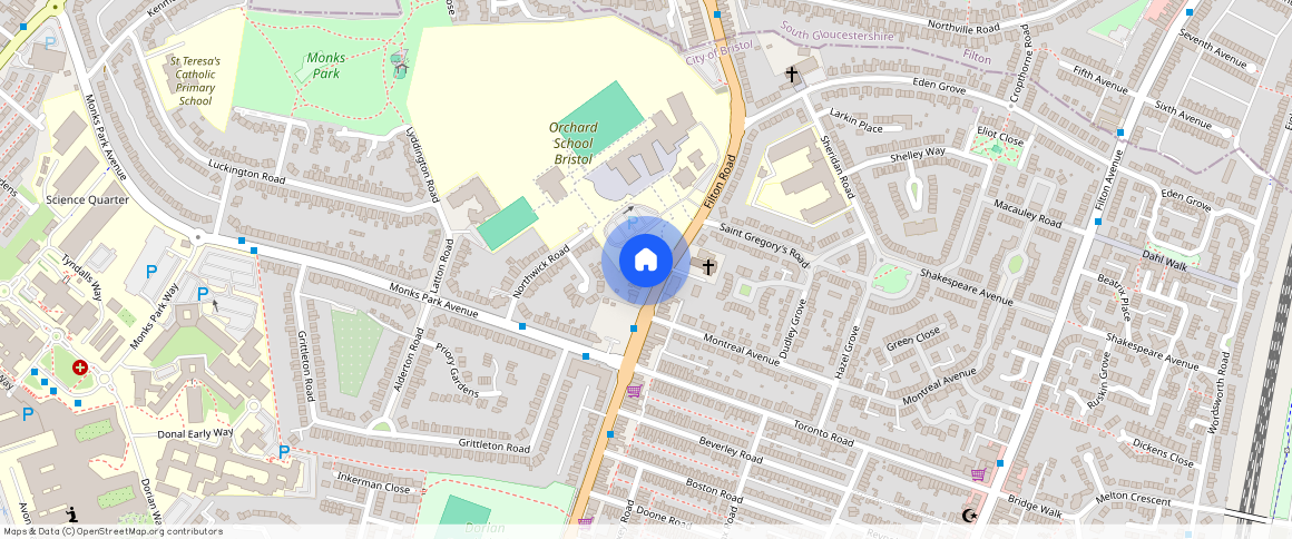 Filton Road Horfield, BS7 0XY, Bristol, Bristol