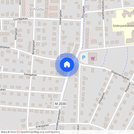 Vannebergavägen 2 A, 288 32, Vinslöv