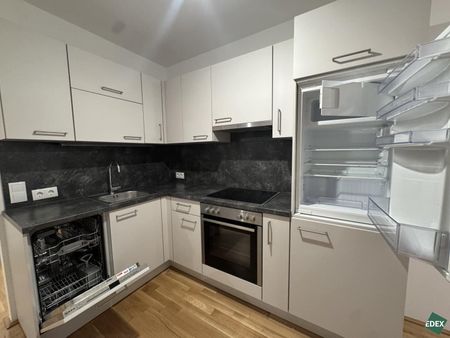 1 Monat Mietfrei:Attraktive 2-Zimmer-Wohnung mit Balkon nahe U1 &#8211; ideal für Singles oder Paare - Foto 4