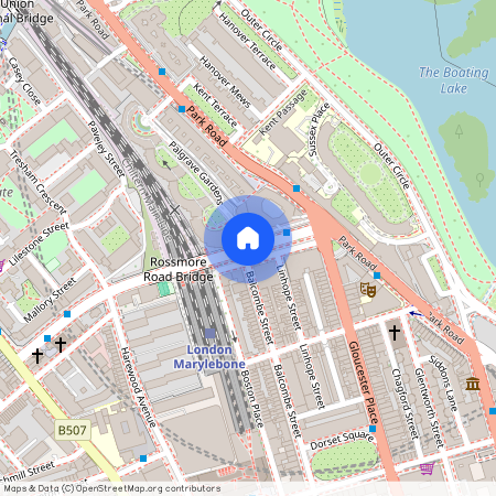 Palgrave Gardens, Marylebone, London, NW1