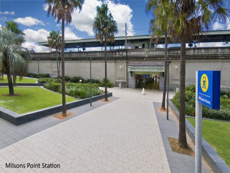**Furnished Property, Indicative Photos**Stunning Studio with Breathtaking Harbour Bridge Views - Photo 2