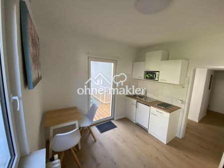 Charmante 1-Zimmer-Wohnung mit Terrasse im Johannesviertel Darmstadt - Photo 3