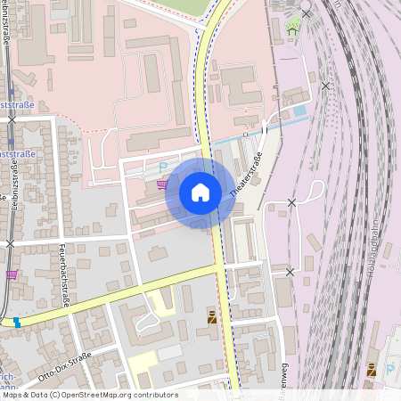 Theaterstraße 11, 07548 Gera, Deutschland