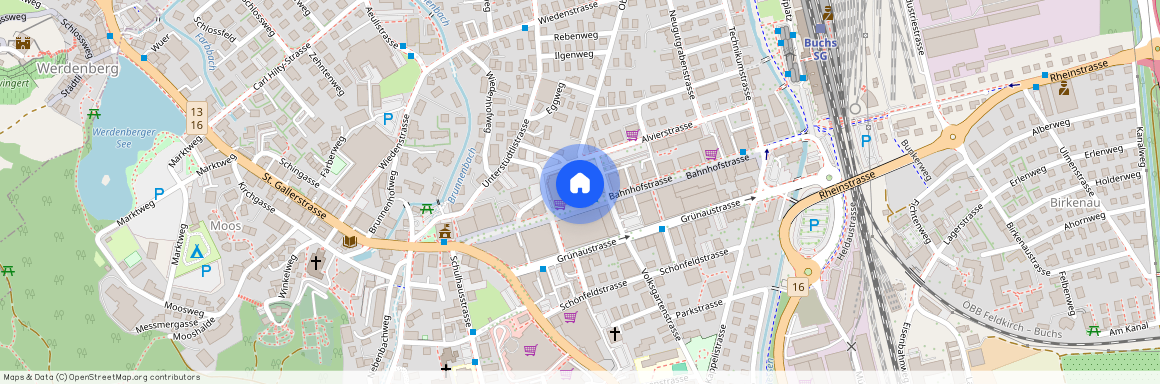 9470, Buchs SG, Bahnhofstrasse, 38