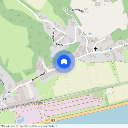 3681 Hofamt Priel, Weinserstraße