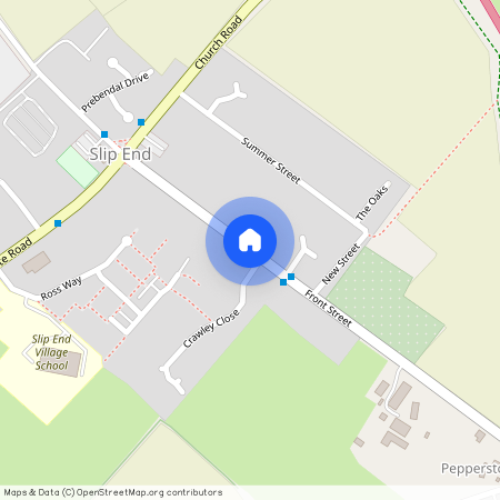 Front Street, Slip End, LU1