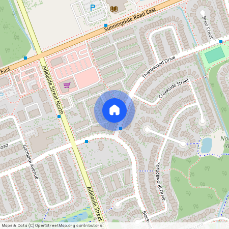 572 Thistlewood Drive, London North