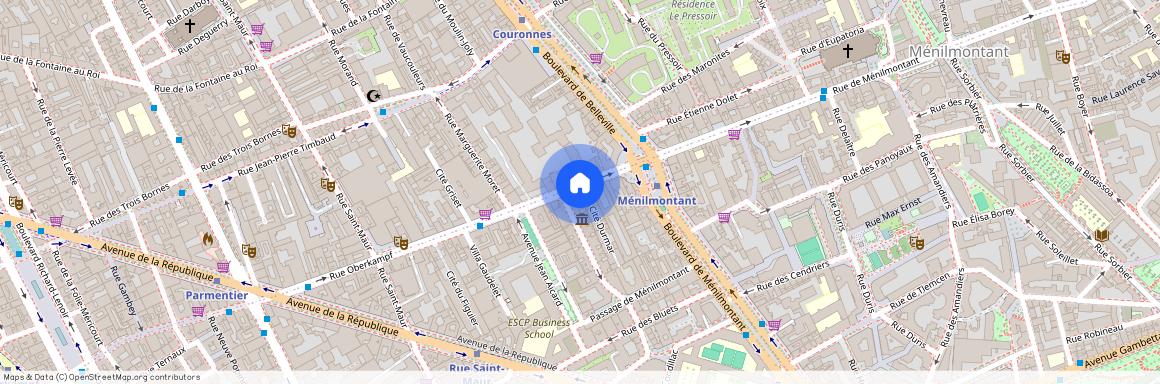 154 Rue Oberkampf, 75011 Paris, France