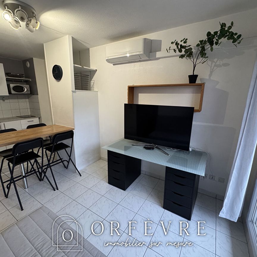 Appartement Castelnau Le Lez - 2 pièce(s) - 28 m2, - Photo 1