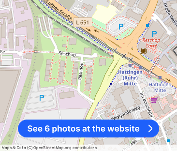 3.5-Zimmer-Wohnung mit Balkon in Hattingen-Stadtmitte mieten - Photo 1