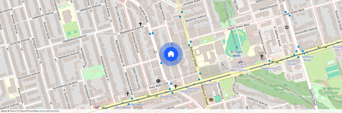 54 Raglan Avenue, Toronto, ON M6C 2K8