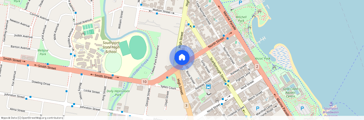 2/45 North Street, Qld 4215, Southport