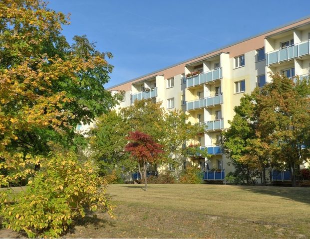 Ruhige Mieter gesucht! Frisch sanierte 3-Raum-Wohnung mit Wanne - Foto 1