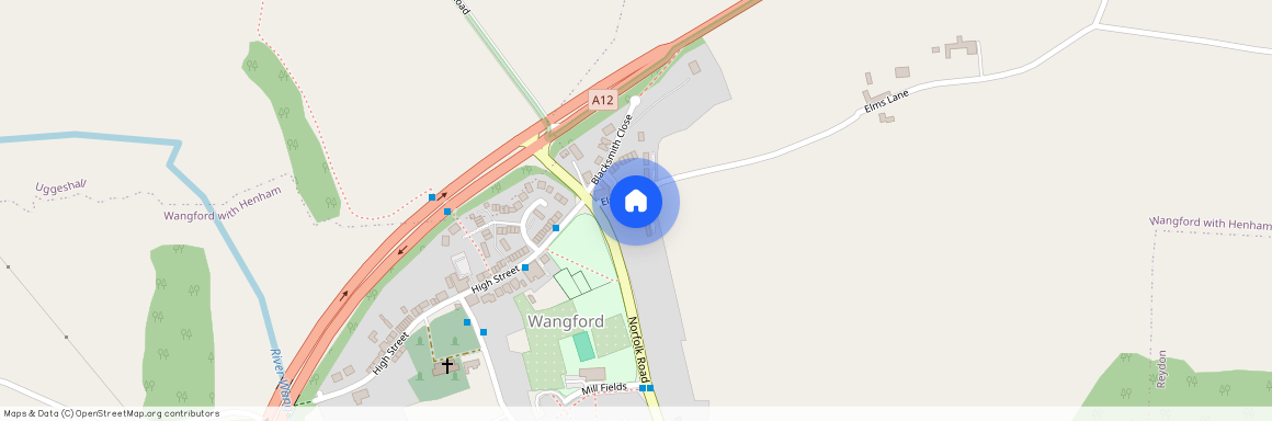 Elms Lane, Wangford, Beccles, NR34