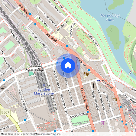 Gloucester Place Marylebone NW1, London, NW1