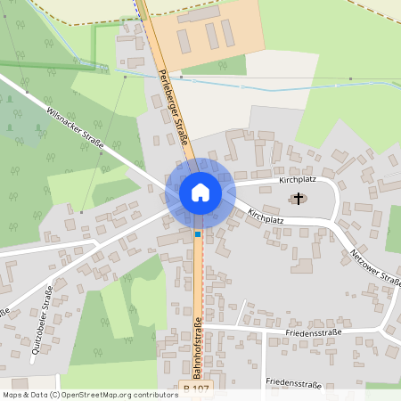 19339 Plattenburg - Glöwen