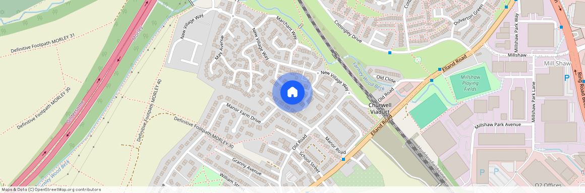 New Village Way, Morley