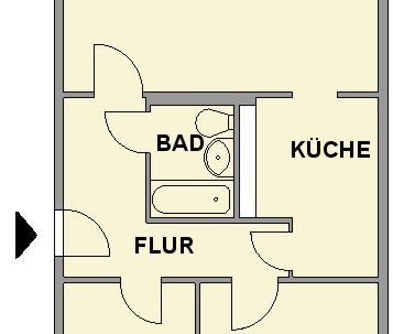 3-Raum-Wohnung mit Balkon nahe Schlossteich - Photo 2