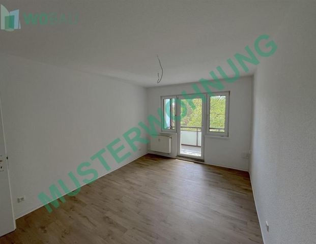 Sanierte 3 Raum Wohnung in Parknähe! - Foto 1