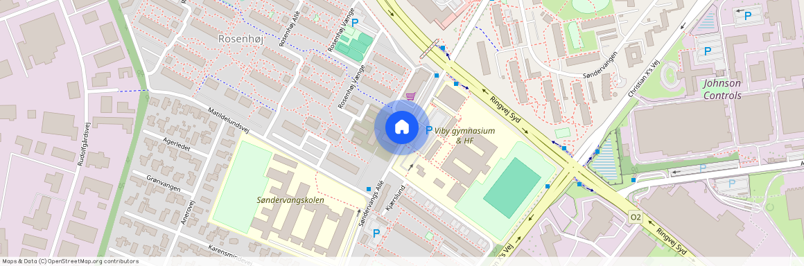 Søndervangs Allé 30, 1. lejl. 2, 8260 Viby J