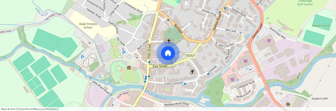 TN9 1HD, Tonbridge