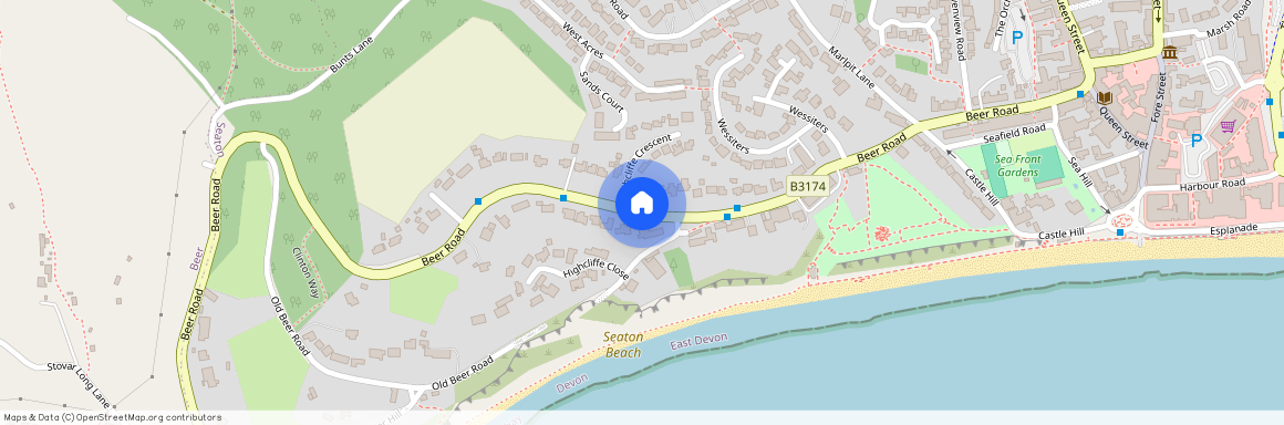 Beer Road, Seaton, EX12