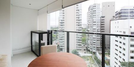 Apartamento para alugar com 36m², 1 quarto e 1 vaga - Foto 3