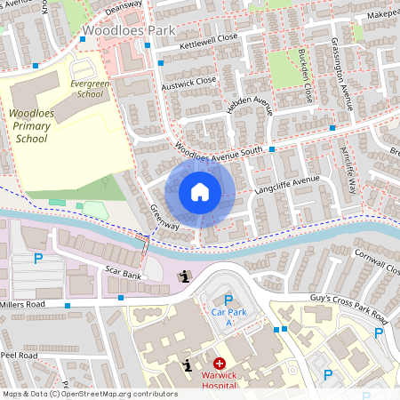 Kilnsey Grove, Warwick, Warwickshire, CV34