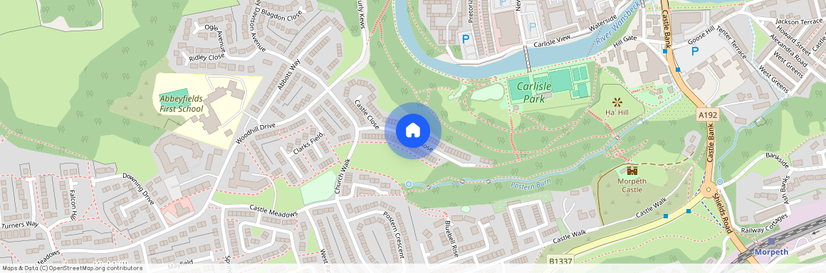 Castle Close, Morpeth, Northumberland, NE61 2LL