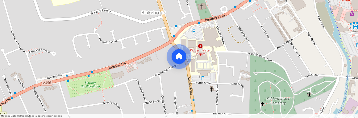 Sutton Road, Kidderminster, DY11