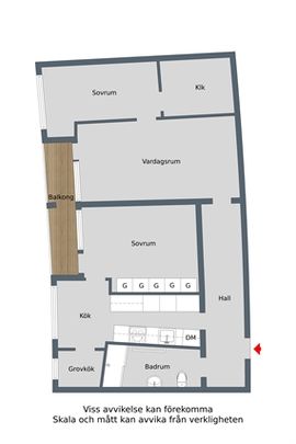 Runebergsgatan, Nyköping - Foto 1