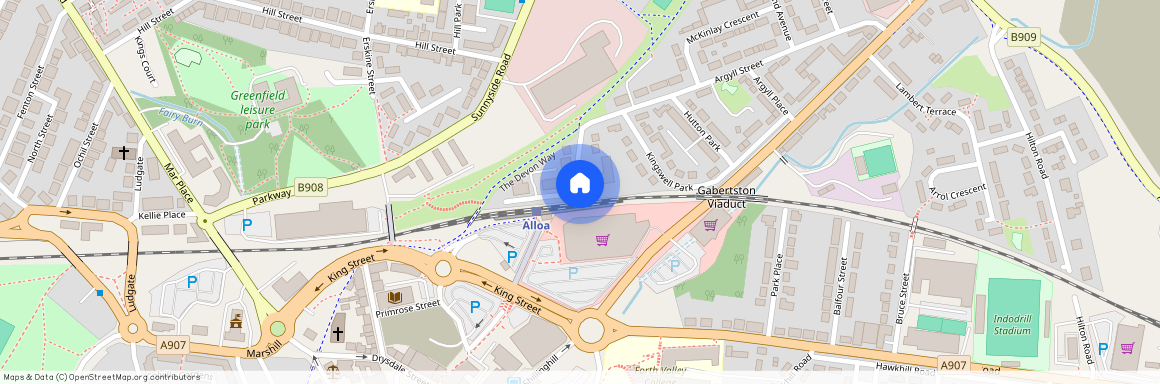18 Old Brewery Lane, Alloa FK10 3GL