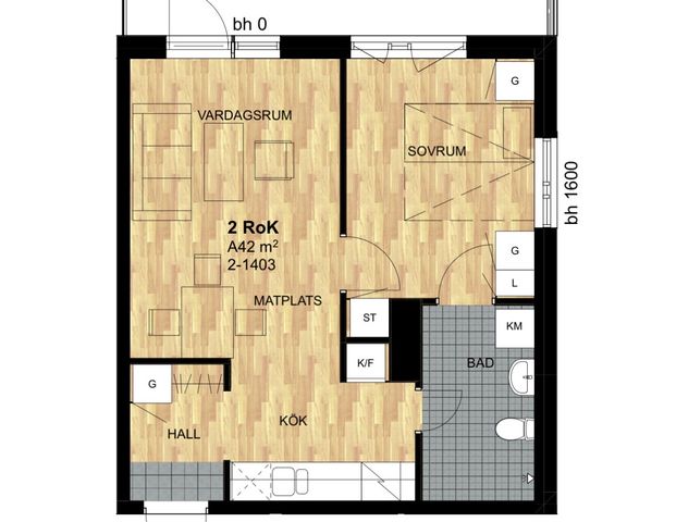 Köpmangatan, Södertälje - Photo 1