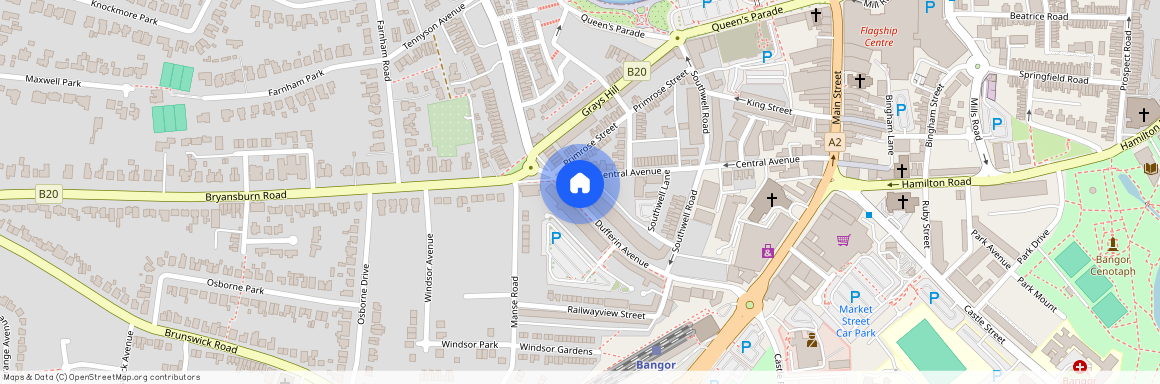 Flat 2, 90 Dufferin Avenue, Bangor, BT20 3AD