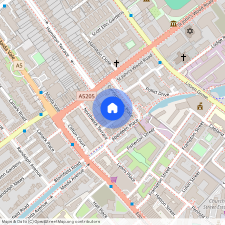 Northwick Close, St. John's Wood, London, NW8