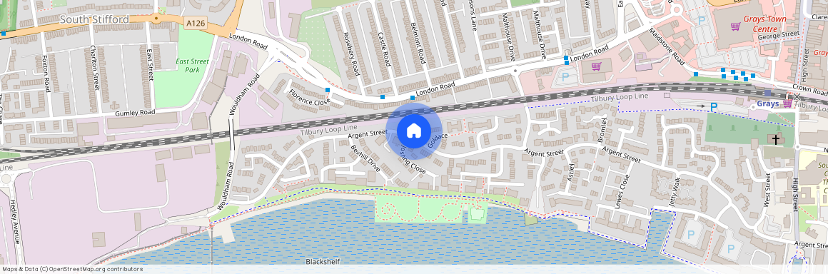 Argent Street, Grays, RM17