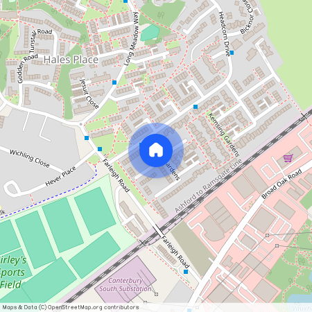 4 Bed Student Home - 5 Ulcombe Gardens